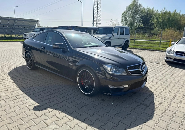 Mercedes-Benz Klasa C cena 380000 przebieg: 39572, rok produkcji 2012 z Chełmek małe 46